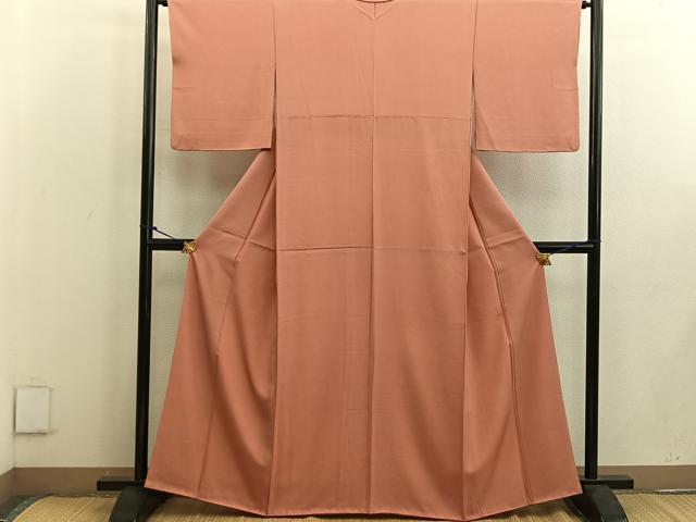 平和屋着物■江戸小紋 鮫小紋柄 正絹 逸品 BAAW1844mz