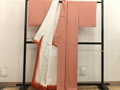 平和屋着物■江戸小紋 鮫小紋柄 正絹 逸品 BAAW1844mz