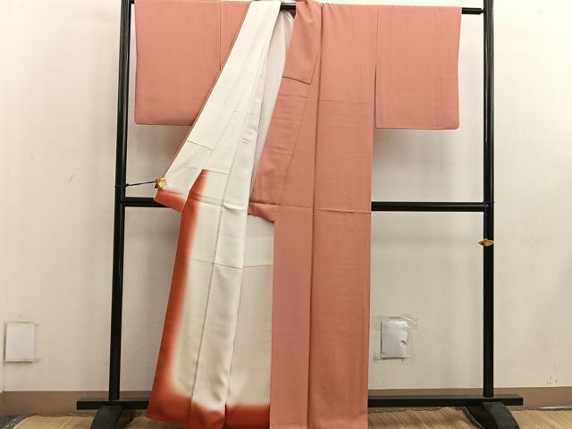 平和屋着物■江戸小紋 鮫小紋柄 正絹 逸品 BAAW1844mz
