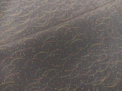 平和屋着物■上質な小紋 芝草文 正絹 逸品 BAAW1868mz