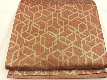 平和屋着物◎六通柄 京袋帯 亀甲文 正絹 逸品 BAAW1897mz