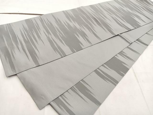 平和屋着物◎六通柄　本袋帯　霞文　正絹　逸品　BAAW1912mz