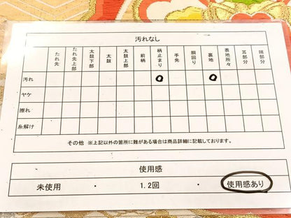 平和屋着物◎六通柄袋帯　唐織　正倉院花文　金銀糸　正絹　逸品　BAAW2020yc
