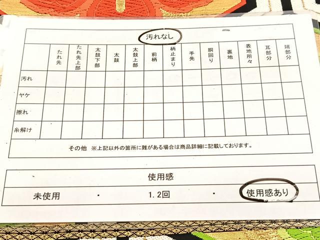平和屋着物◎六通柄袋帯　唐織　亀甲花文　黒地　金糸　正絹　逸品　BAAW2032yc