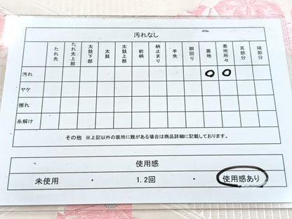 平和屋着物◎六通柄袋帯　唐織　亀甲草花文　銀糸　正絹　逸品　BAAW2036yc