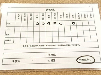平和屋着物◎六通柄　本袋帯　鳳凰更紗花文　金糸　正絹　逸品　BAAW2068yc
