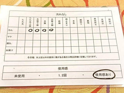 平和屋着物◎六通柄袋帯　唐織　菊花文　金糸　正絹　逸品　BAAW2073yc