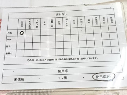 平和屋着物◎六通柄袋帯　唐織　亀甲牡丹文　金銀糸　正絹　逸品　BAAW2128yc
