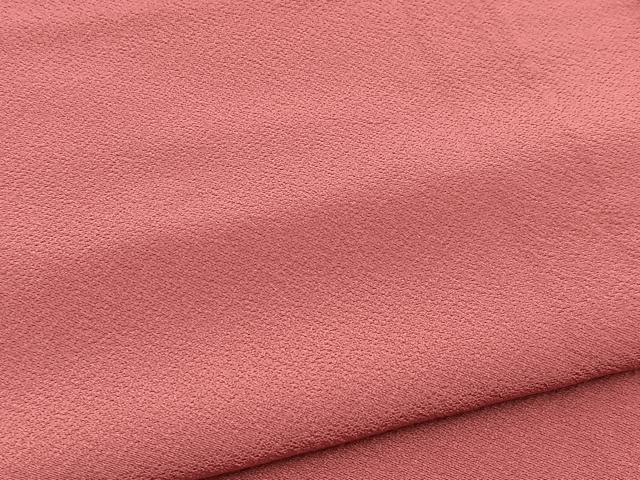 平和屋着物●上質な色無地 浅蘇芳色 正絹 逸品 未使用 BAAW2174yc