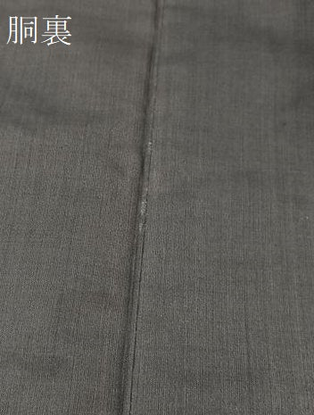 平和屋着物●男性 紬 霞文 正絹 逸品 未使用 BAAW2179yc