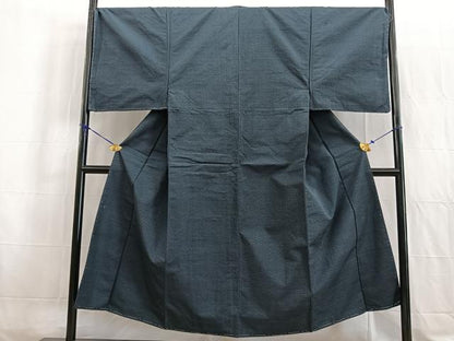 平和屋着物●男性 紬 霞文 正絹 逸品 未使用 BAAW2179yc