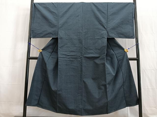 平和屋着物●男性 紬 霞文 正絹 逸品 未使用 BAAW2179yc