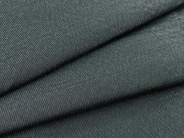 平和屋着物●男性 紬 霞文 正絹 逸品 未使用 BAAW2179yc