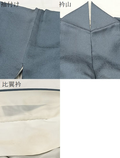 平和屋着物●豪華色留袖 作家物 駒刺繍 立波宝尽くし文 金彩 正絹 逸品 BAAW2181yc