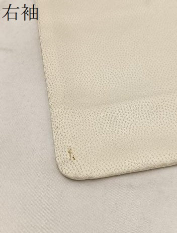 平和屋着物▽訪問着 単衣 手描き 草花文 正絹 逸品 BAAW2196yc