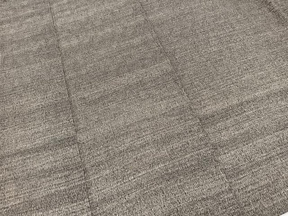 平和屋着物▽上質な小紋　単衣　霞文　正絹　逸品　BAAW2204yc