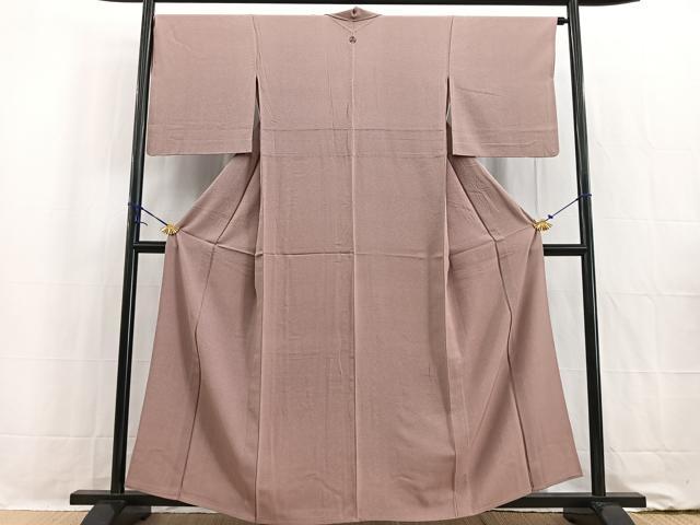 平和屋着物▽江戸小紋 単衣 鮫小紋柄 正絹 逸品 BAAW2209yc