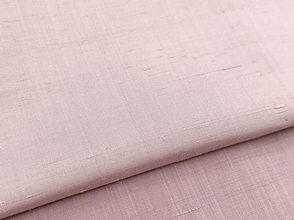 平和屋着物▽訪問着　単衣　紬地　霞文　正絹　逸品　BAAW2213yc