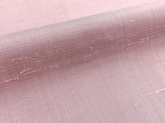 平和屋着物▽訪問着　単衣　紬地　霞文　正絹　逸品　BAAW2213yc
