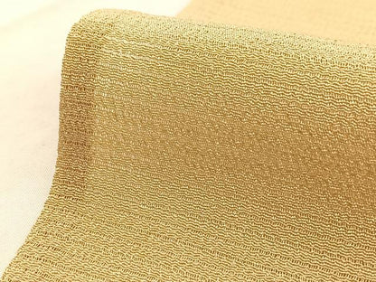 平和屋着物＊本加賀友禅作家 成竹登茂男監修 夏物 色無地 絽縮緬 砥粉色 正絹 逸品 BAAW2220yc