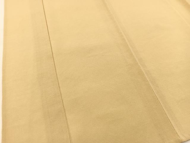 平和屋着物＊本加賀友禅作家 成竹登茂男監修 夏物 色無地 絽縮緬 砥粉色 正絹 逸品 BAAW2220yc