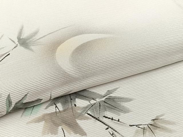平和屋着物＊夏物 訪問着 手描き 絽 竜田川 さが美扱い 正絹 逸品 未使用 BAAW2227yc