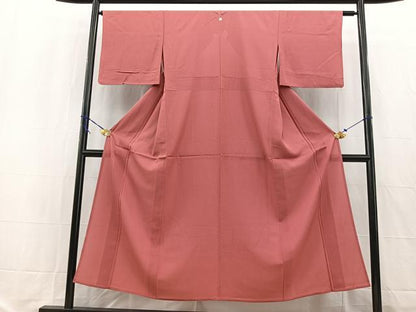 平和屋着物＊夏物 色無地 絽 今様色 やまと誂製 正絹 逸品 BAAW2238yc