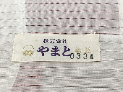 平和屋着物＊夏物 色無地 絽 今様色 やまと誂製 正絹 逸品 BAAW2238yc