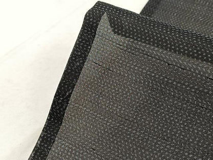 平和屋着物＊夏物　本場大島紬　夏大島　草花文　正絹　逸品　BAAW2242yc