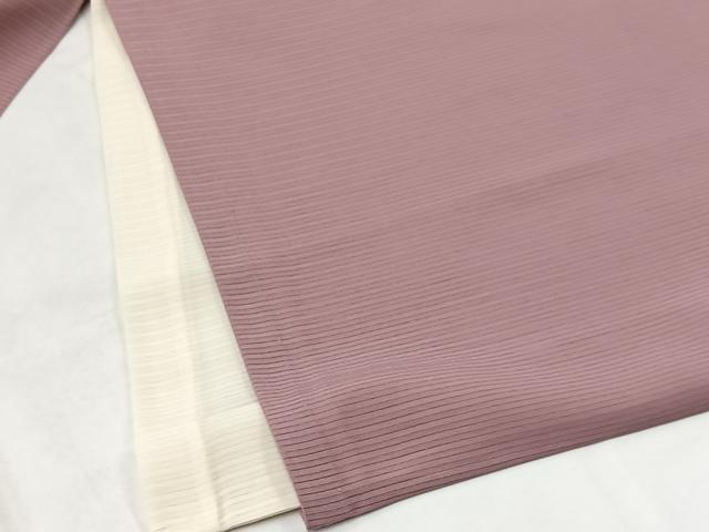 平和屋着物＊夏物 色無地 絽 石竹色 正絹 逸品 BAAW2245yc
