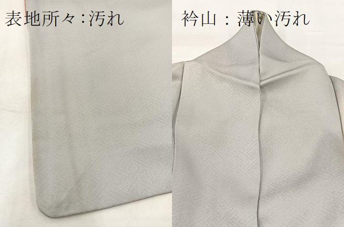 平和屋着物■訪問着 籬花文 暈し染め 金彩 正絹 逸品 BAAW2253yc