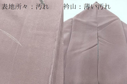 平和屋着物■訪問着 草花文 正絹 逸品 未使用 BAAW2254yc