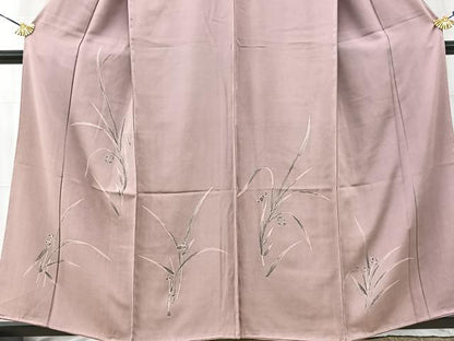 平和屋着物■訪問着 草花文 正絹 逸品 未使用 BAAW2254yc