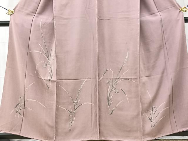 平和屋着物■訪問着 草花文 正絹 逸品 未使用 BAAW2254yc
