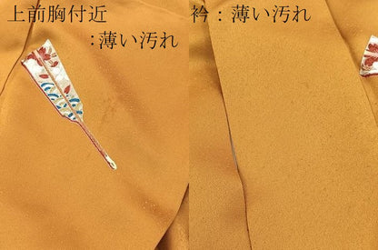 平和屋着物■訪問着 扇面花文 金銀彩 正絹 逸品 BAAW2271yc