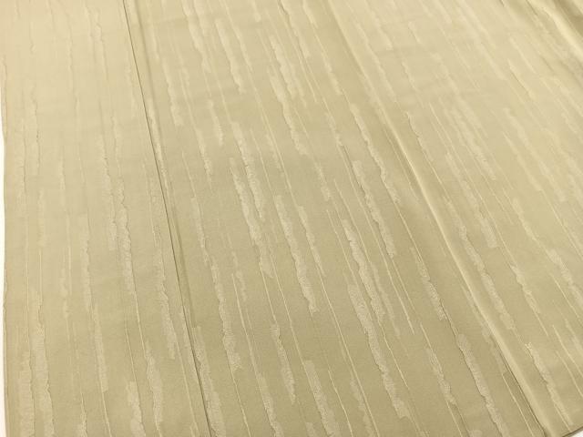 平和屋着物□上質な小紋 変わり縞 正絹 逸品 BAAW2334yc