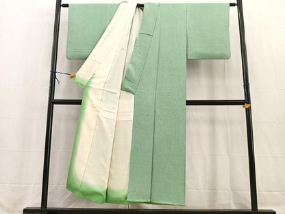 平和屋着物■上質な小紋 霞文 正絹 逸品 BAAW2363yc