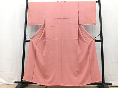 平和屋着物■江戸小紋 霞文 正絹 逸品 BAAW2370yc