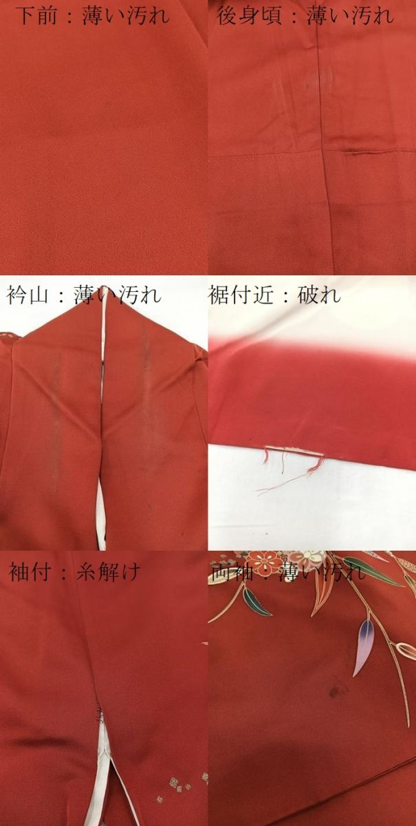 平和屋着物■訪問着 花蝶丸文 金彩 正絹 逸品 BAAW2395yc