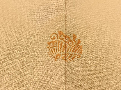 平和屋着物■訪問着 鏡裏風景花文 金銀彩 正絹 逸品 BAAW2408yc