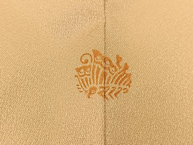 平和屋着物■訪問着 鏡裏風景花文 金銀彩 正絹 逸品 BAAW2408yc