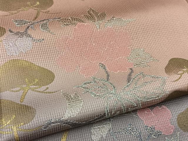 平和屋着物■豪華色留袖 竹屋町刺繍 浜松花文 暈し染め 金銀彩 正絹 逸品 BAAW2414yc
