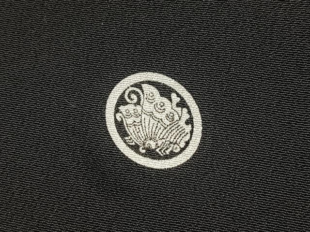 平和屋着物■豪華黒留袖　御所解風景文　金彩　正絹　逸品　BAAW2426yc