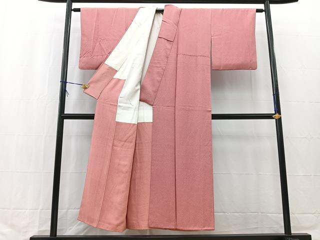 平和屋着物■江戸小紋 寄せ小紋柄 正絹 逸品 BAAW2434yc