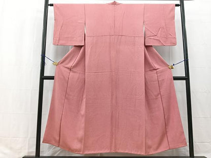 平和屋着物■江戸小紋 寄せ小紋柄 正絹 逸品 BAAW2434yc