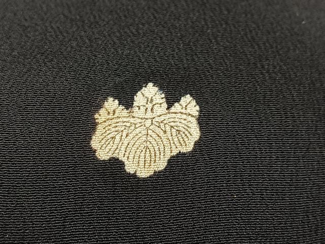 平和屋着物■豪華黒留袖 刺繍 鳳凰雲重ね文 金銀糸 正絹 逸品 BAAW2525yc