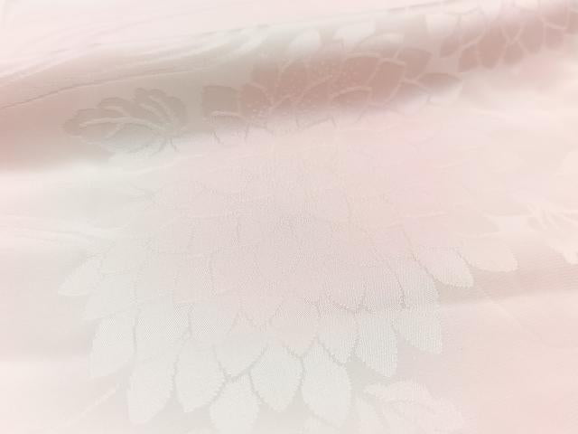 平和屋着物■長襦袢　無双仕立て　菊水　暈し染め　正絹　逸品　BAAW2526yc