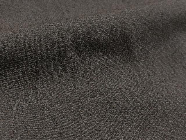 平和屋着物■男性　お召　アンサンブル　霞文　正絹　逸品　BAAW2579yc