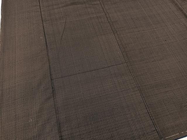 平和屋着物■男性　紬　アンサンブル　縞　正絹　逸品　未使用　BAAW2588yc