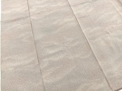 平和屋着物■伝統工芸師　服部光擴　小紋　霞文　たたき染め　正絹　逸品　BAAW2604yc